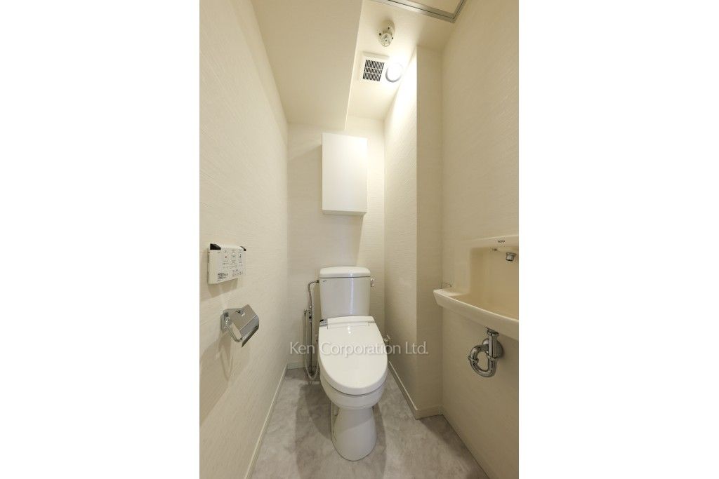 リバーシティ21イーストタワーズの写真 トイレ ※7階の同じ間取タイプを撮影。仕様が異なることがあります。