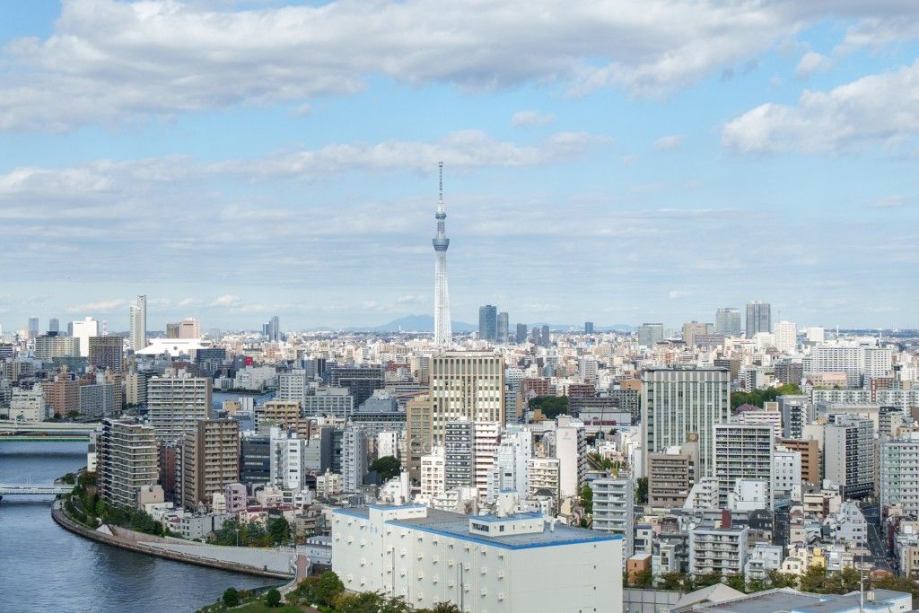 リバーシティ21イーストタワーズの写真 眺望（居室から）