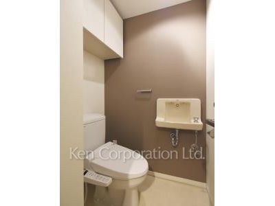 リバーシティ21イーストタワーズの写真 トイレ