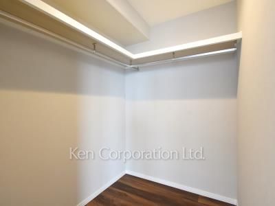 リバーシティ21イーストタワーズの写真 ウォークインクローゼット