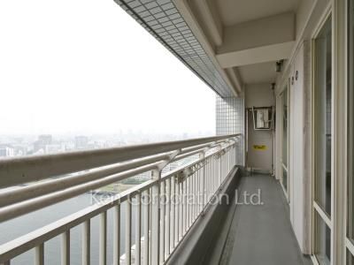 リバーシティ21イーストタワーズの写真 バルコニー