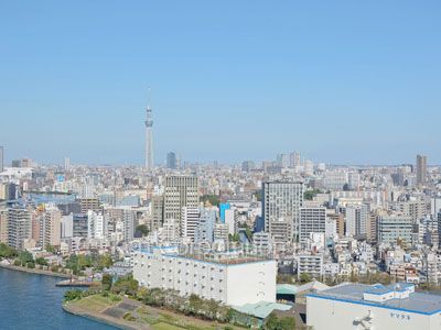 リバーシティ21イーストタワーズの写真 眺望（居室から）