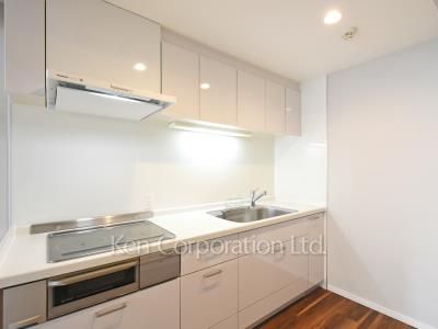 リバーシティ21イーストタワーズの写真 キッチン