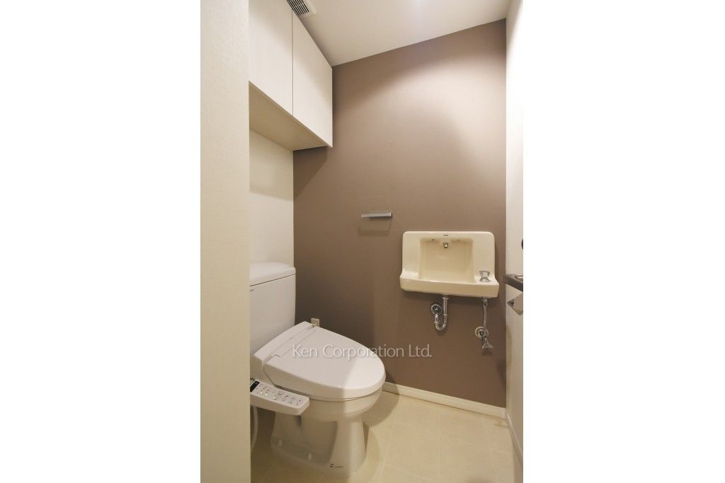 リバーシティ21イーストタワーズの写真 トイレ