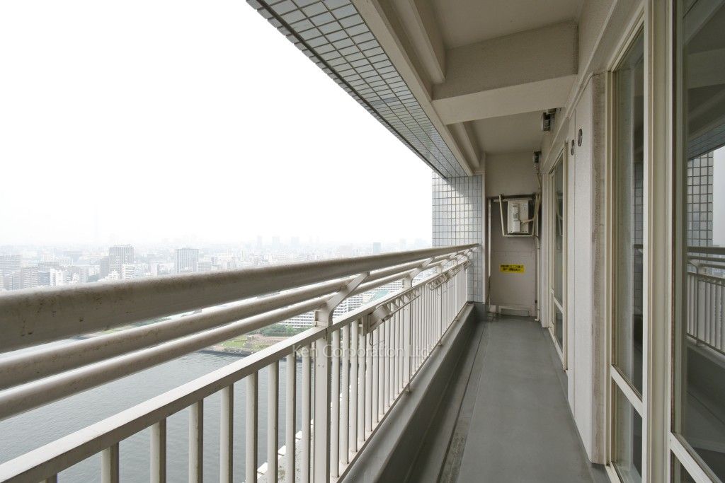 リバーシティ21イーストタワーズの写真 バルコニー