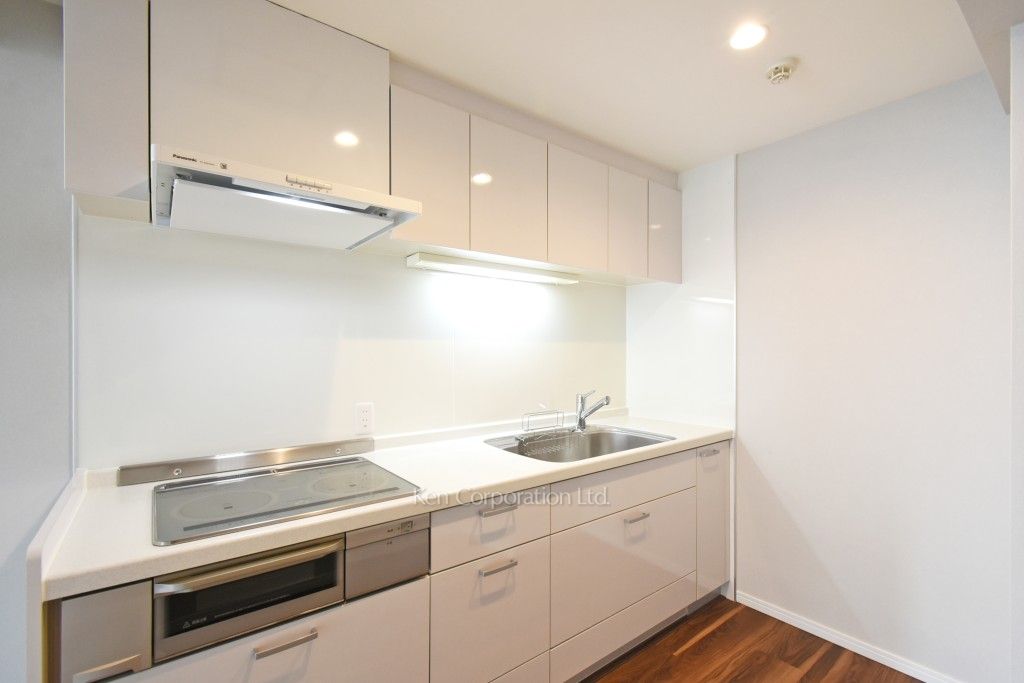 リバーシティ21イーストタワーズの写真 キッチン