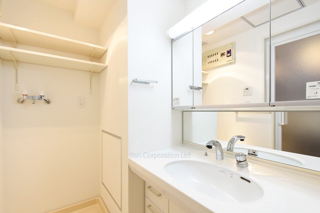 リバーシティ21イーストタワーズの写真 パウダールーム