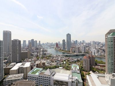 リバーシティ21イーストタワーズの写真 眺望（居室から）