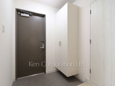 リバーシティ21イーストタワーズの写真 玄関