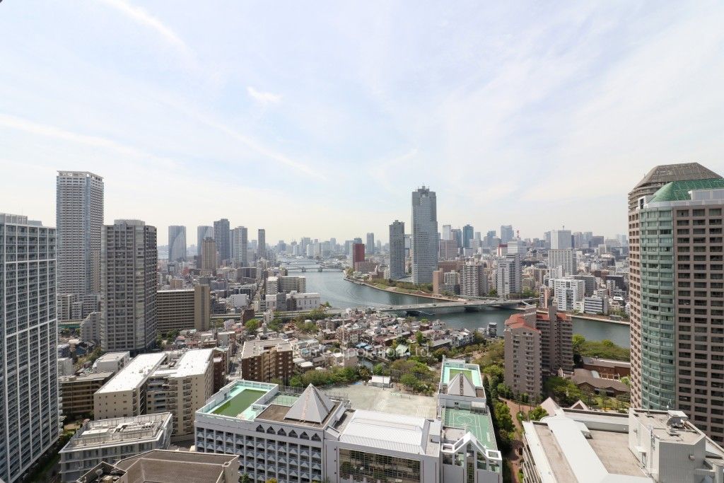 リバーシティ21イーストタワーズの写真 眺望（居室から）