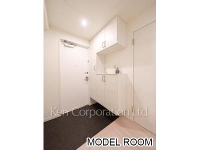 リバーシティ21イーストタワーズの写真 玄関　※MODEL ROOM