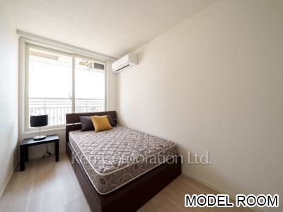 リバーシティ21イーストタワーズの写真 ベッドルーム　※MODEL ROOM