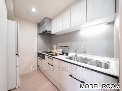リバーシティ21イーストタワーズの写真 キッチン　※MODEL ROOM