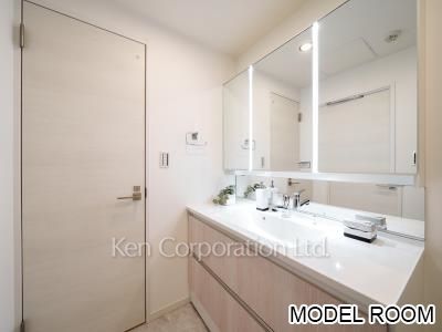 リバーシティ21イーストタワーズの写真 パウダールーム　※MODEL ROOM