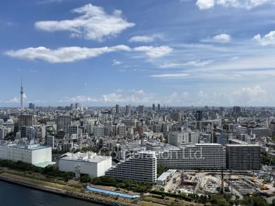 眺望（居室から）