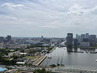 眺望（居室から）