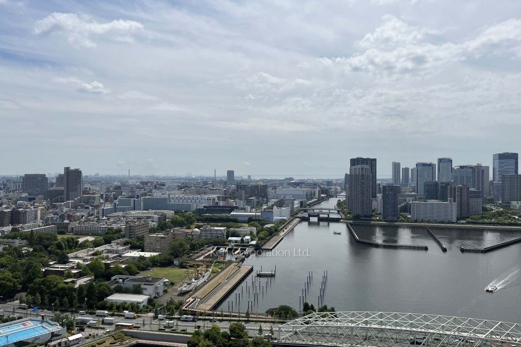 リバーシティ21イーストタワーズの写真 眺望（居室から）