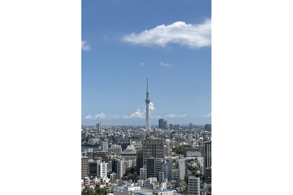 リバーシティ21イーストタワーズの写真 眺望（居室から）