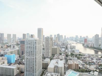 リバーシティ21イーストタワーズの写真 眺望（居室から）