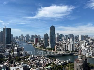 眺望（居室から）