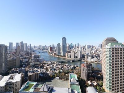 眺望（居室から）