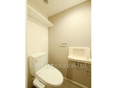 リバーシティ21イーストタワーズの写真 トイレ