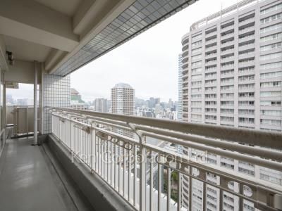 リバーシティ21イーストタワーズの写真 バルコニー