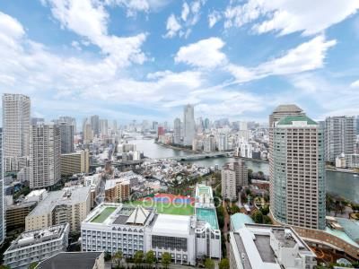 リバーシティ21イーストタワーズの写真 眺望（居室から）