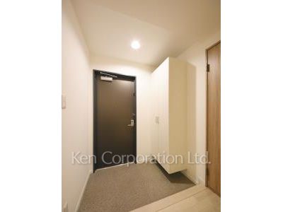 リバーシティ21イーストタワーズの写真 玄関