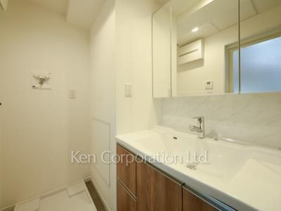 リバーシティ21イーストタワーズの写真 パウダールーム