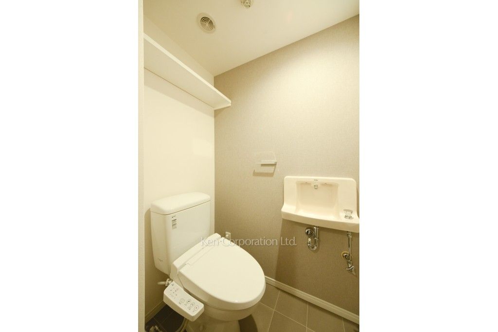 リバーシティ21イーストタワーズの写真 トイレ