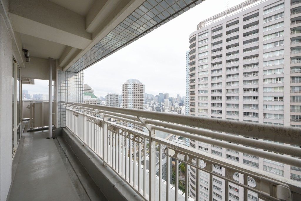 リバーシティ21イーストタワーズの写真 バルコニー