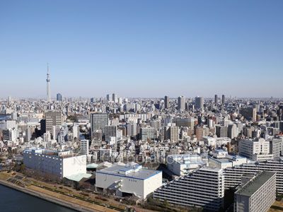 リバーシティ21イーストタワーズの写真 眺望（居室から）