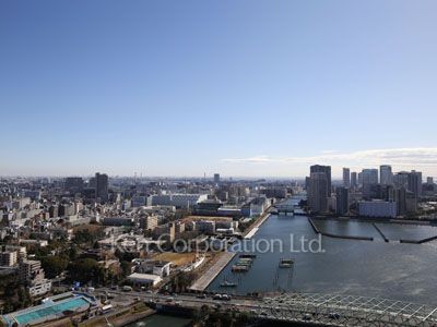 リバーシティ21イーストタワーズの写真 眺望（居室から）