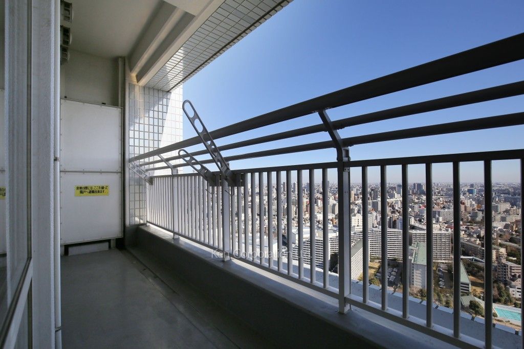 リバーシティ21イーストタワーズの写真 バルコニー