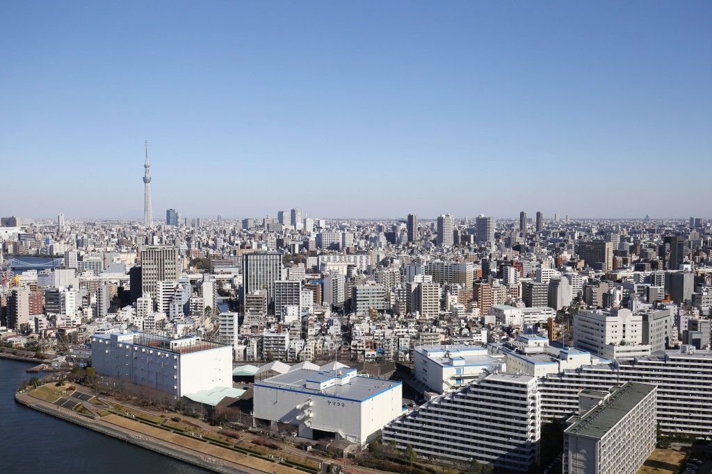 リバーシティ21イーストタワーズの写真 眺望（居室から）