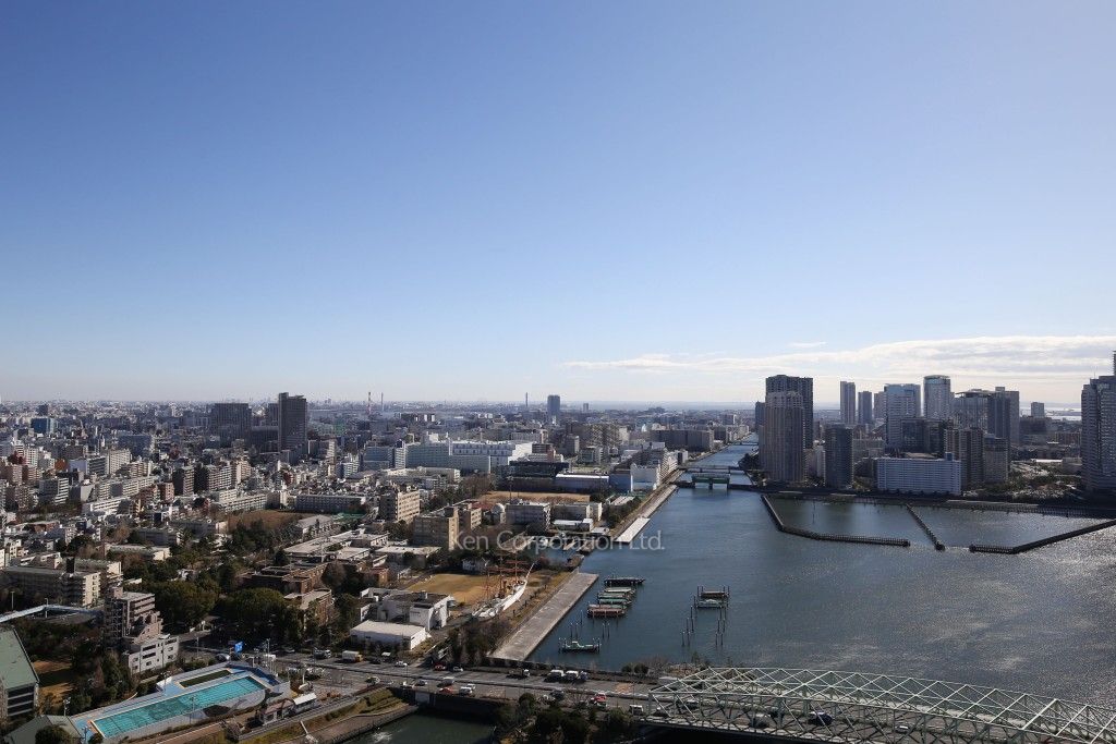 リバーシティ21イーストタワーズの写真 眺望（居室から）