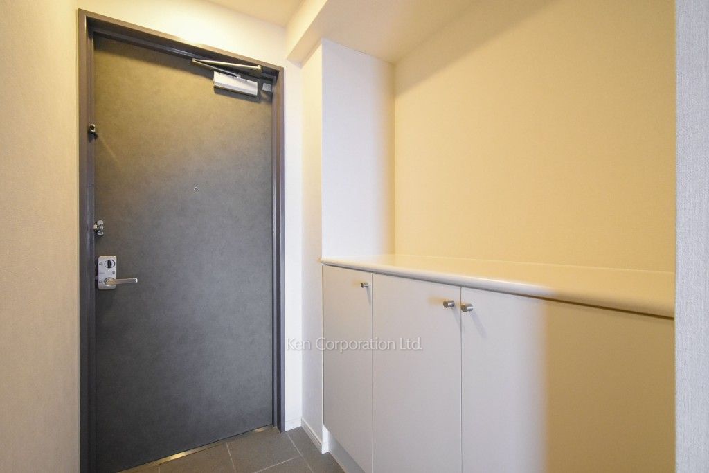 リバーシティ21イーストタワーズの写真 玄関