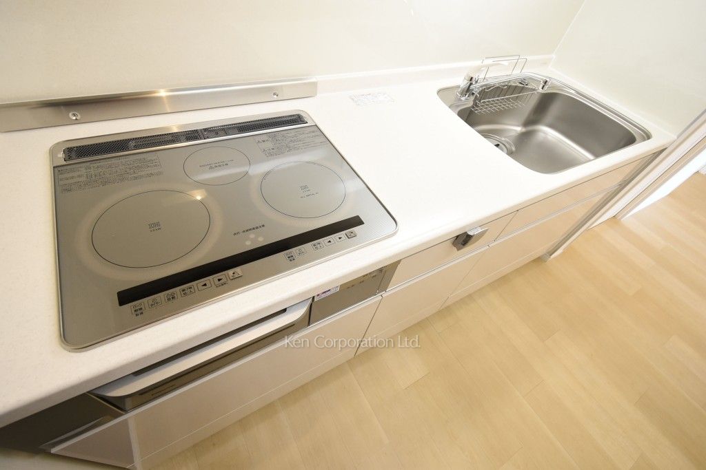 リバーシティ21イーストタワーズの写真 キッチン