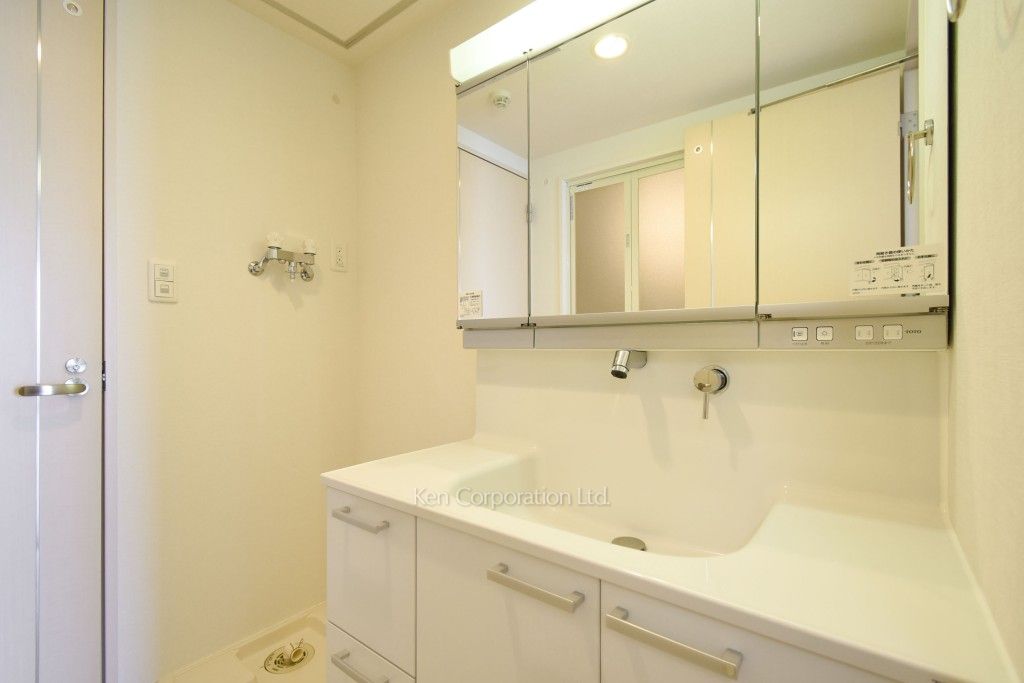 リバーシティ21イーストタワーズの写真 パウダールーム