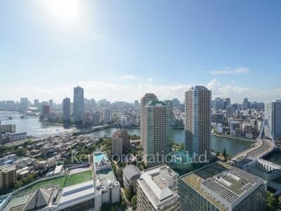 リバーシティ21イーストタワーズの写真 眺望（居室から）