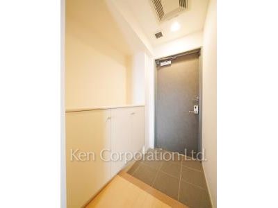 リバーシティ21イーストタワーズの写真 玄関