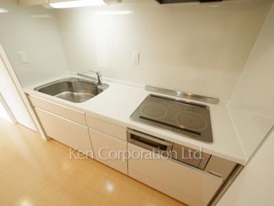 リバーシティ21イーストタワーズの写真 キッチン