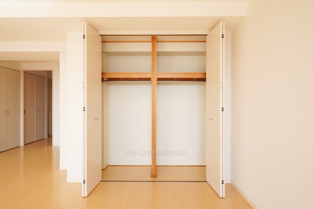 リバーシティ21イーストタワーズの写真 クローゼット