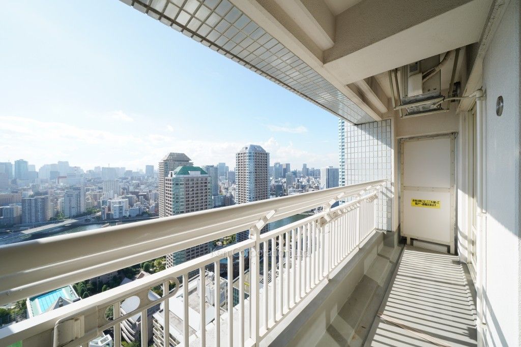 リバーシティ21イーストタワーズの写真 バルコニー