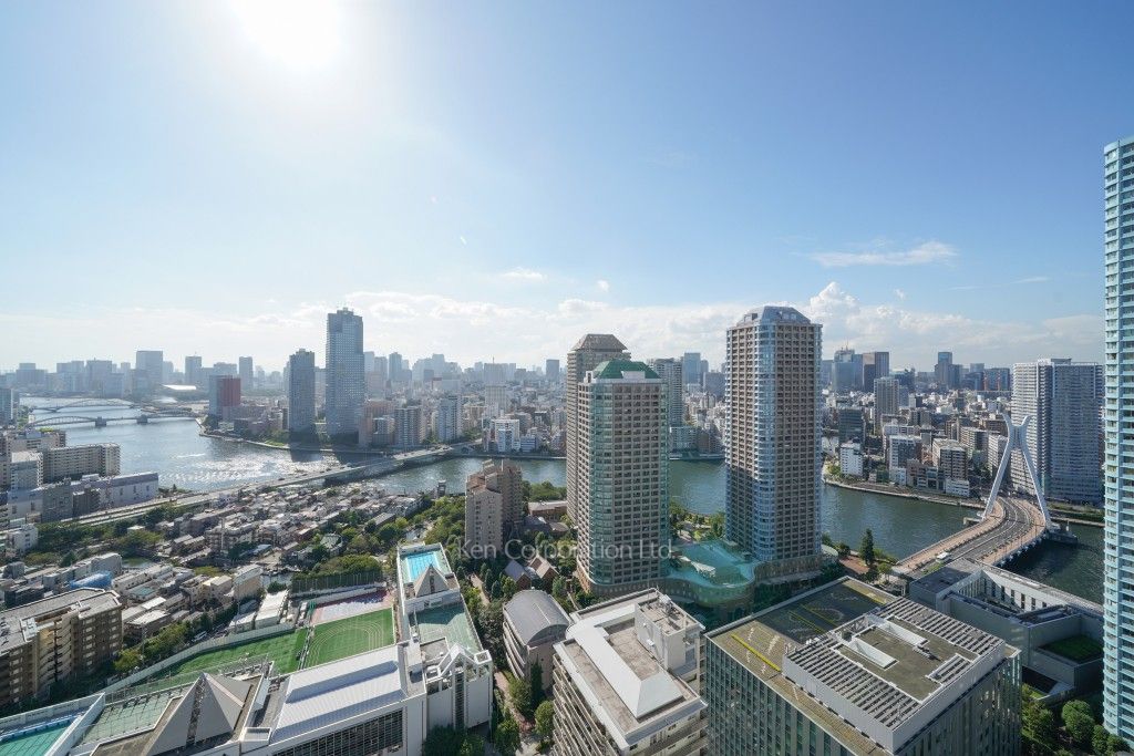 リバーシティ21イーストタワーズの写真 眺望（居室から）