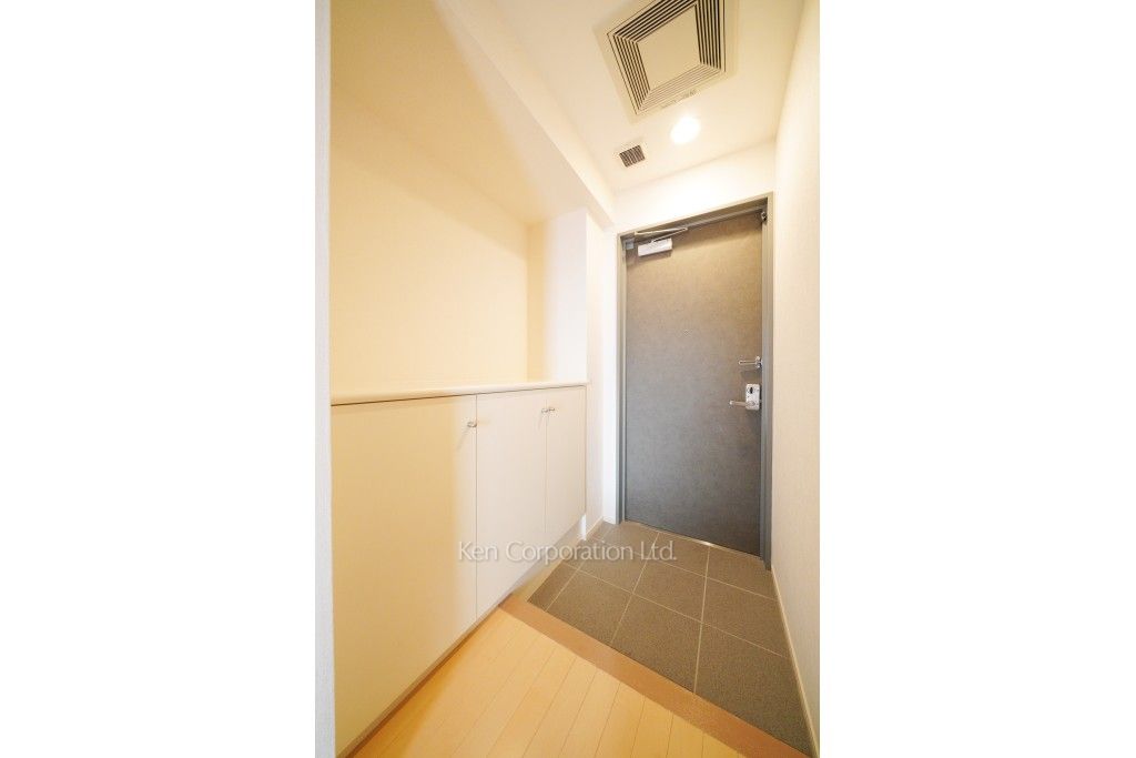 リバーシティ21イーストタワーズの写真 玄関