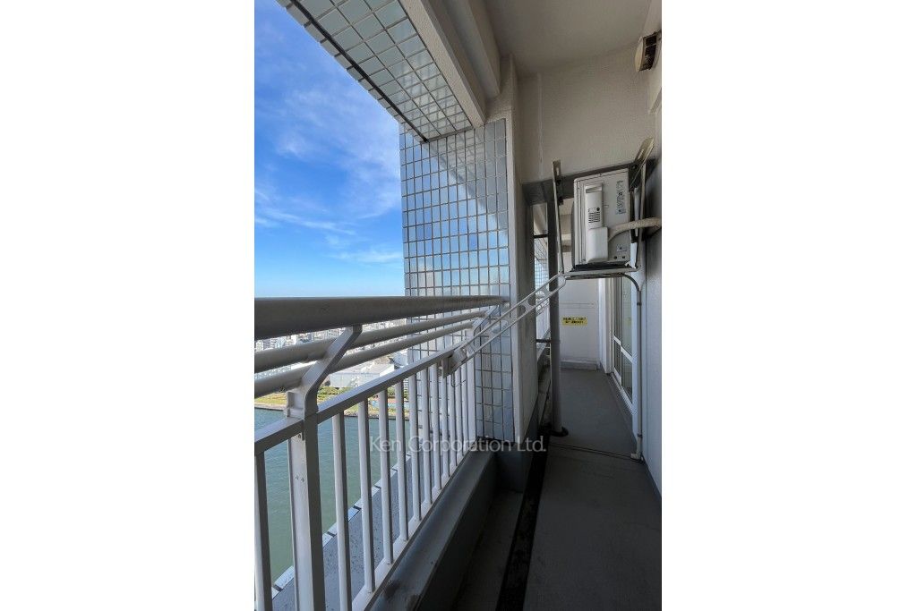 リバーシティ21イーストタワーズの写真 バルコニー