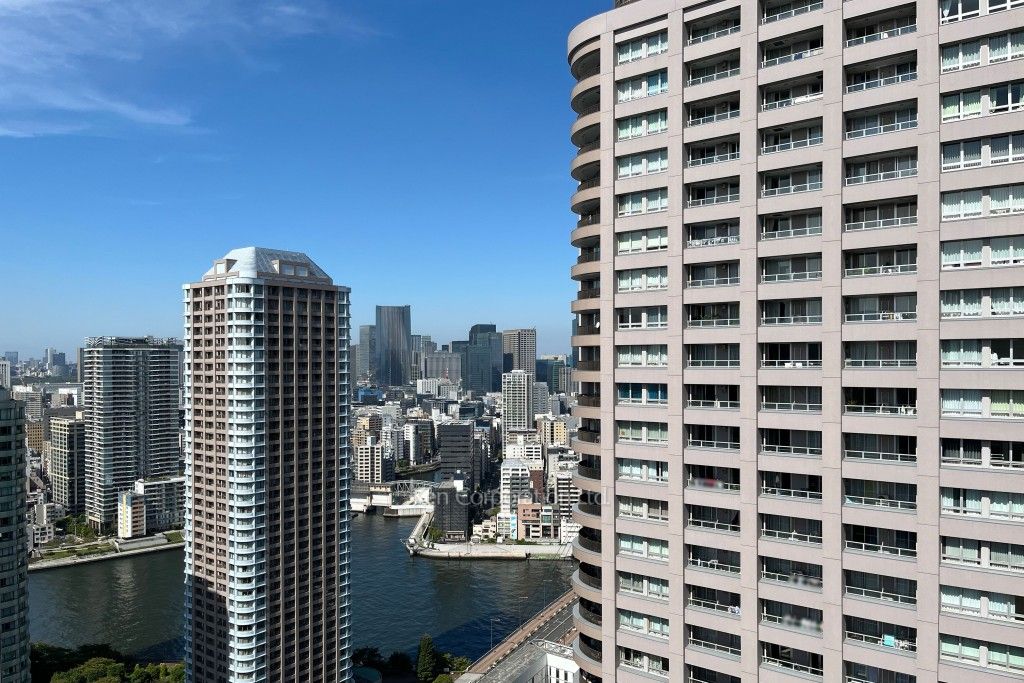 リバーシティ21イーストタワーズの写真 眺望（居室から）