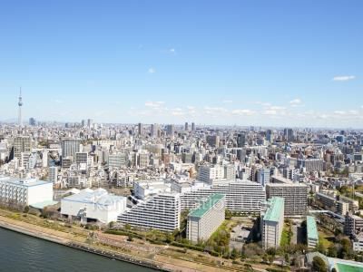 眺望（居室から）